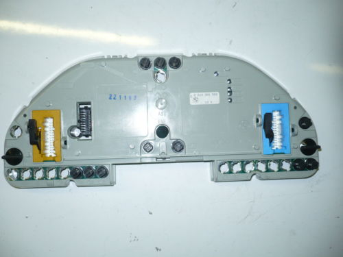 E34 5-series Instrument Cluster